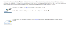 Tablet Screenshot of fc.macrophage.net