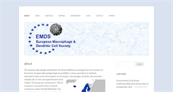 Desktop Screenshot of macrophage.de